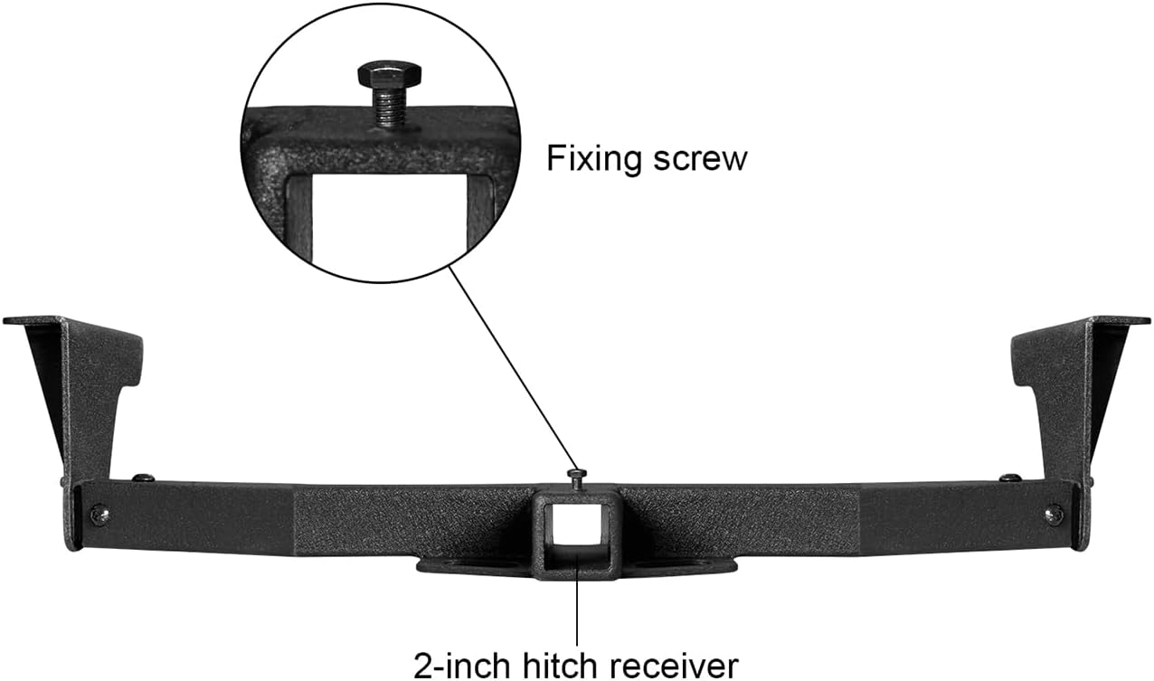 Vijay Class 3 Trailer Hitch Fits 2015-2024 Murano (2” Hitch Receiver)