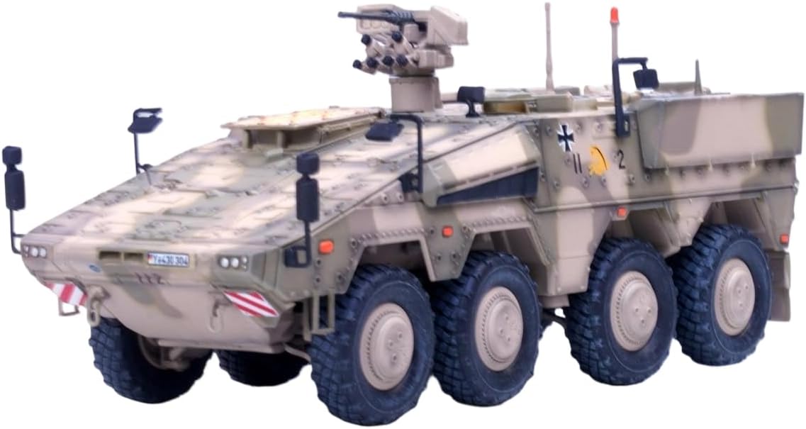 Panzerkampf 12249PC Armored Personnel Carrier APC German Boxer 1/72 Diecast Model New in Stock