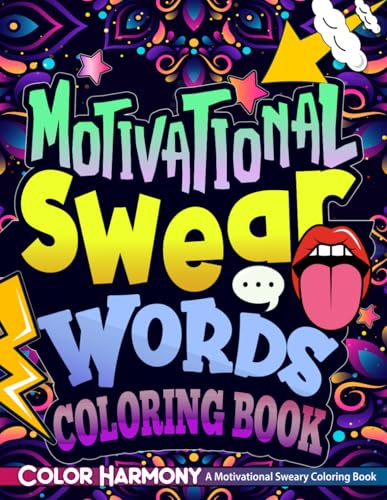 Motivational Swear Words Coloring Book with Funny Designs and Inspirational Quotes to Lift Your Spirits and Build Your Confidence: Cuss Words ... & Adults | Stress Relief and Relaxation | image 3