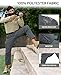 MOURCE Travel Pants for Men Summer - Stretch Ripstop Outdoor Men's Work Utility & Safety Pants Grey