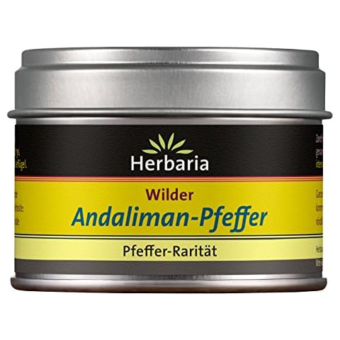 Herbaria Andaliman Pepper S Tin 12 g Cover