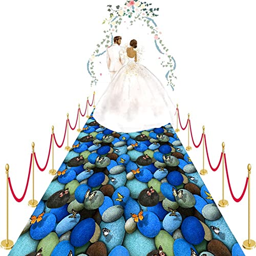 YANGJUN No Se Desprende Alfombra Pasillo, Resistente Al Desgaste Felpudo No Se Desvanecen, Resistente A Las Manchas Cojín De Área para Oficina Hotel Hogar (Color : A, Tamaño : 0.6x1m/23.62x39.37in) Cover