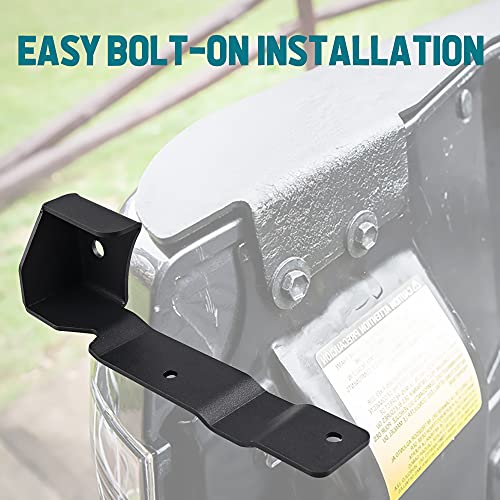 Image of LED Pod Mount CB Antenna Whip Flag Mounting Bracket | Compatible with Toyota Tacoma 2016+, Driver Side, 1PC