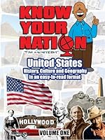 Know Your Nation USA Volume One: United States history, culture, and geography in an easy to read format 177634801X Book Cover