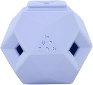 Up Dog Toys Odin Dog Puzzle Toys Interactive Treat Dispensing Toy Engage, Entertain, and Challenge Your Puppies, Cats, Small, Medium, and Large Dogs (Light Blue)