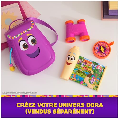Dora Peluche Interactive Babouche 35 Cm Dora - vue 10