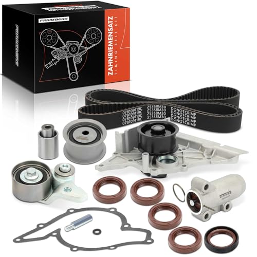 Kit Courroie Distribution Évite Casse Moteur Pompe à eau Incluse Audi A6 A8 1998-2005