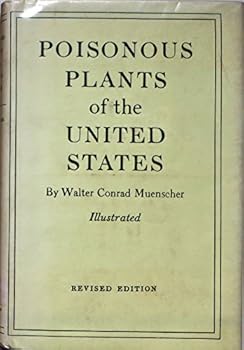 Hardcover Poisonous Plants of the United States Book