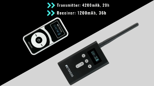 Amazon.com: Retekess T130P Wireless Tour Guide System, Noise