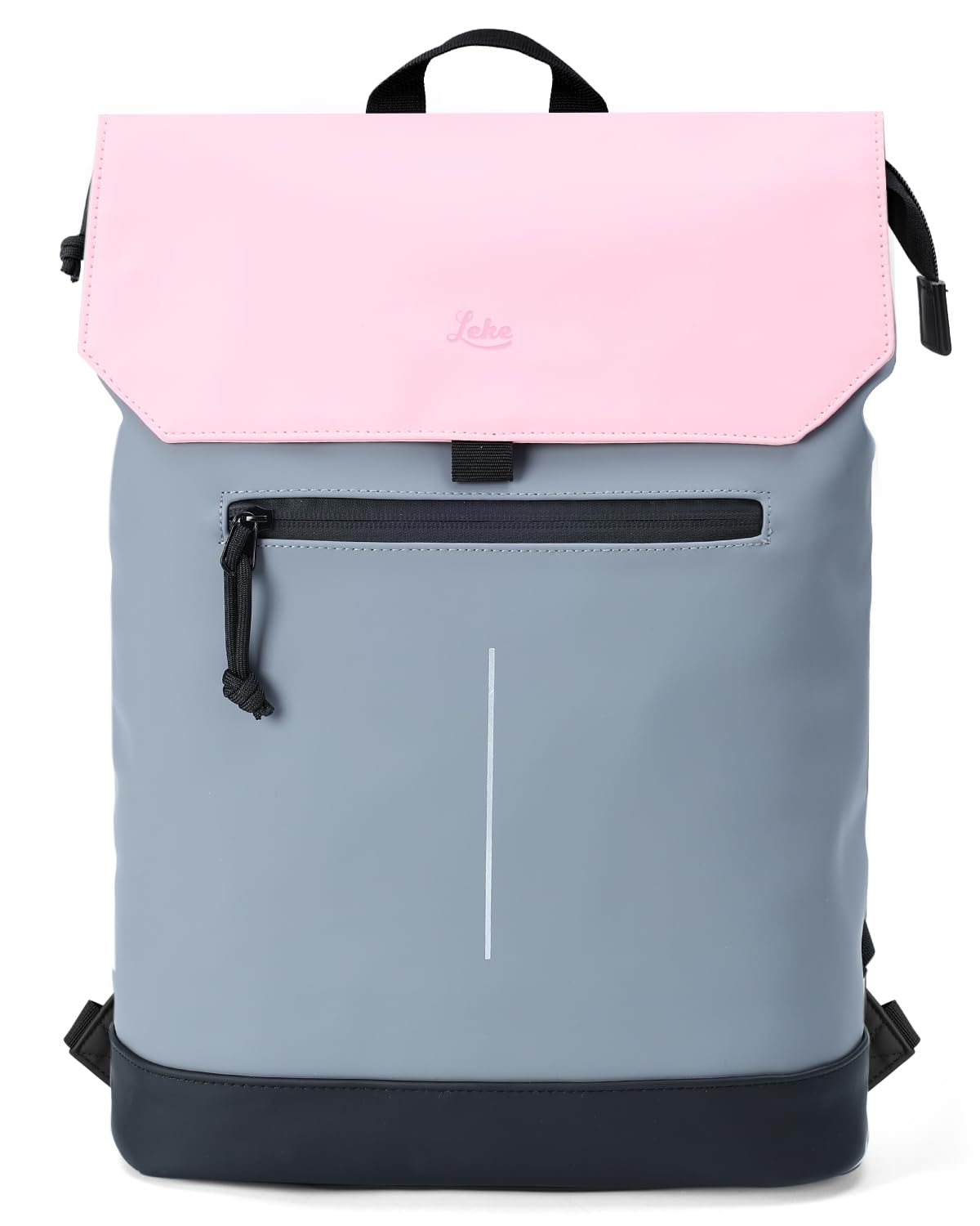 Lekespring Zaino Porta PC Donna 15.6 Pollici – Elegante Zaino Università e Lavoro Donna,Impermeabile per Laptop con Design Moderno, Ideale per Viaggi, Ufficio e Scuola