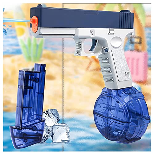 Pistola De áGua EletrôNica, Alcance MáXimo 32 PéS,500cc+60ccAlta Capacidade Pistola De áGua Pistolas