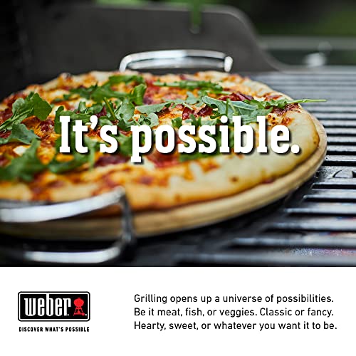 Weber Genesis 400 Series Premium Grill Cover, Heavy Duty And Waterproof, Fits Grills Up To 69 Inches Wide #TOP3