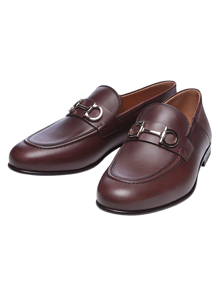 Amazon | [サルヴァトーレフェラガモ] SalvatoreFerragamo メンズ 本革