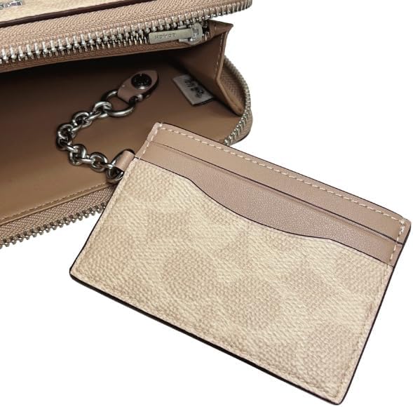 コーチ 財布 レディース COACH 長財布 シグネチャー ロング ジップ