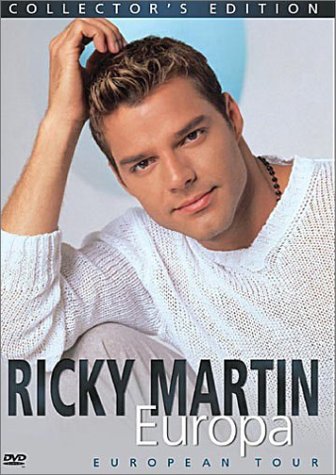 Ricky Martin - Europa (European Tour) DVD