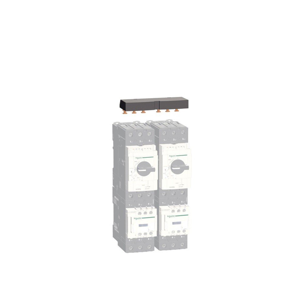 Schneider Electric, TeSys D contactor - 3P(3 NO) - AC-3 - <= 440 V 65 A - 230 V AC 50/60 Hz coil, LC1D65AP7