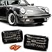 Produktbild Klarglas Seitenblinker Schwarz für Porsche 911 924 944 964 993