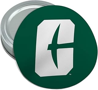 UNC Charlotte Primary Logo Round Rubber Non-Slip Jar Gripper Lid Opener