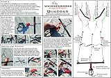 Wolkenstürmer® Quad-Bar – latawiec z systemem bezpieczeństwa Quick Release – drążek kierownicy do Paraflex Quad, 4-lewy latawiec, mata do kierowania, Powerkite