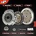 A-Premium Transmission Clutch Kit with Flywheel Compatible with Subaru Forester 2011-2013, Impreza 2012-2016, XV Crosstrek 2013-2015, 2.0L 2.5L, Naturally Aspirated, Replace# 12342AA100