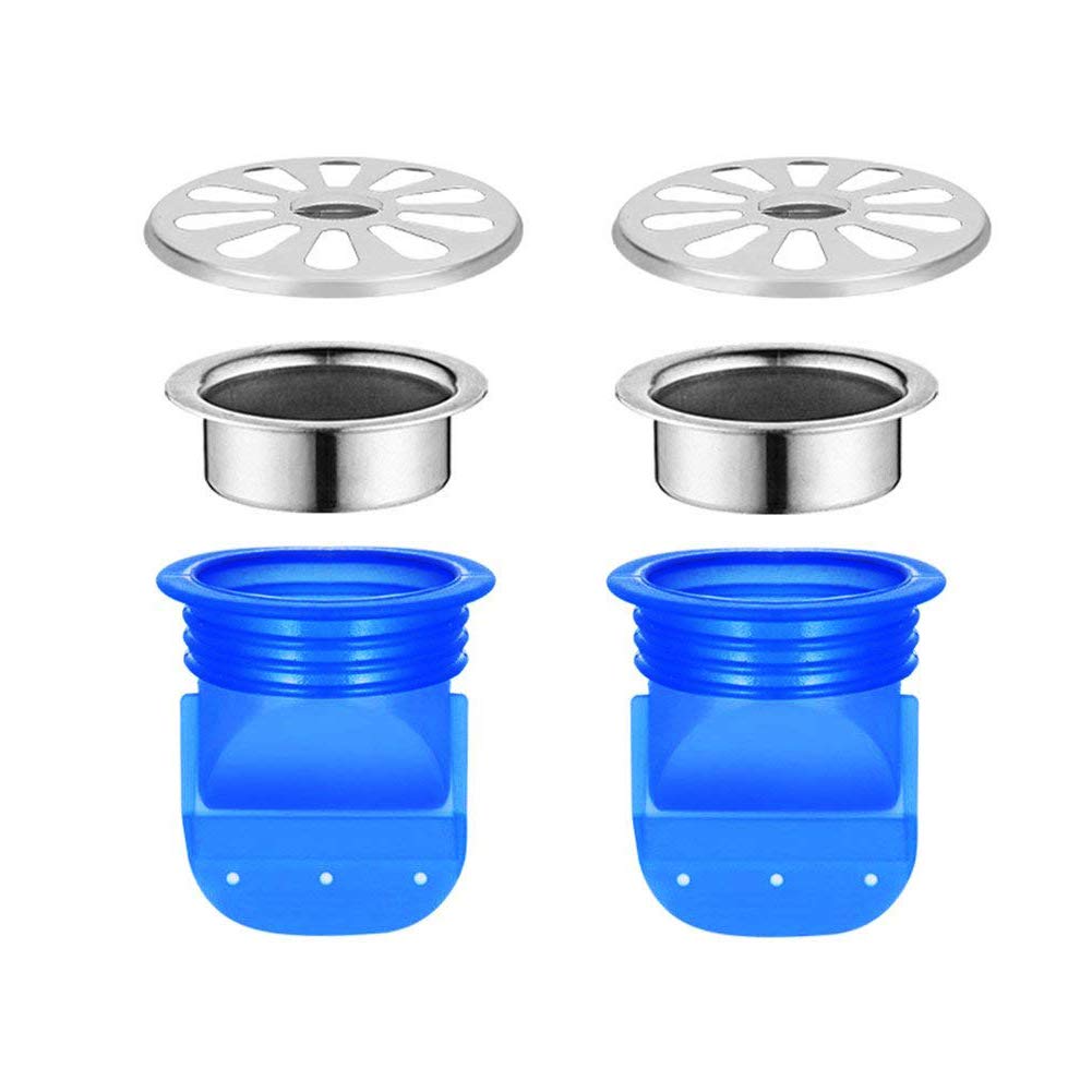 Buy Sydien 2 Pack Adjustable Silicone Drain Backflow Preventer Sink