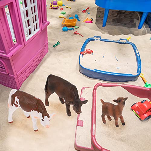 Artibetter Mini-Bauernhof-Tierfiguren, Bauernhoftier, Miniaturen, Tierfiguren, Spielzeug, Tiermodelle, Zubehör für… – Bild 6