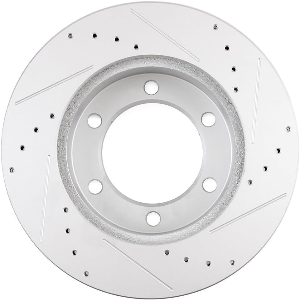 ECCPP D799-7671 31165 Front 2pcs Brake Rotors + 4pcs Pads Fit For Toyota Tacoma 1999-2004 Brake Kit