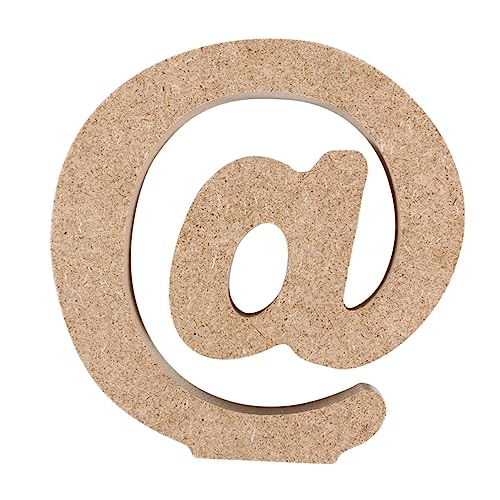 Anneome Wooden Alphabet Letters Wall Decor Large Letters for Home Bless This Home Modern Decor