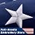 3x5 FT American Flags for Outside - Heavy Duty Polyester US Flag with Embroidered Stars & Sewn Stripes, Brass Grommets - Vibrant Outdoor USA Flags for All Weather