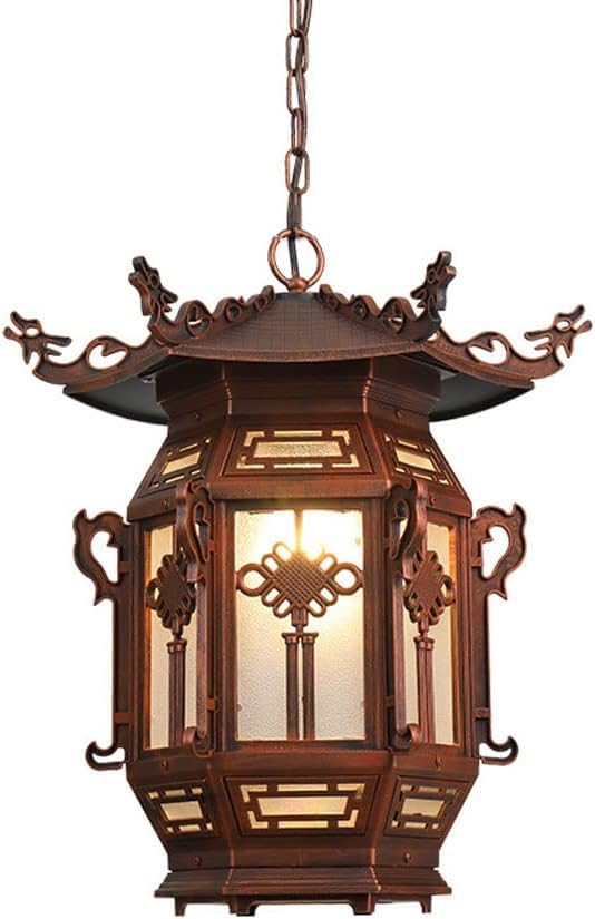 Lumière suspendue LED en V : plafonnier moderne en métal étanche pour extérieur