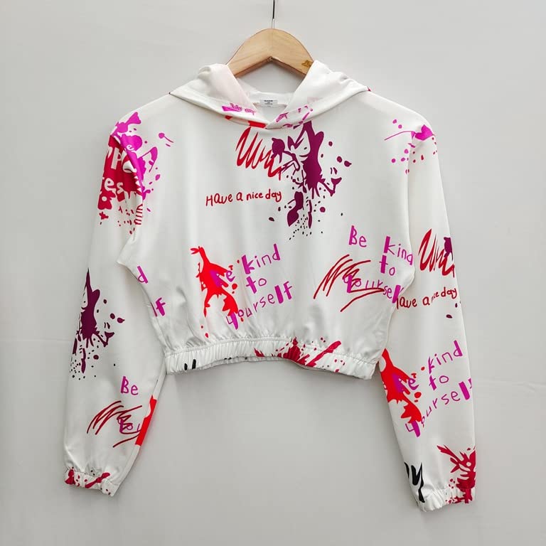 Image of Leriya Fashion T Shirt for Women | Women T Shirt | T Shirt Women | Casual Loose Fit | Hoodies T Shirt for Women | T-Shirt for Women