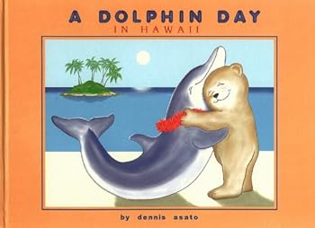Hardcover A Dolphin Day in Hawaii Book