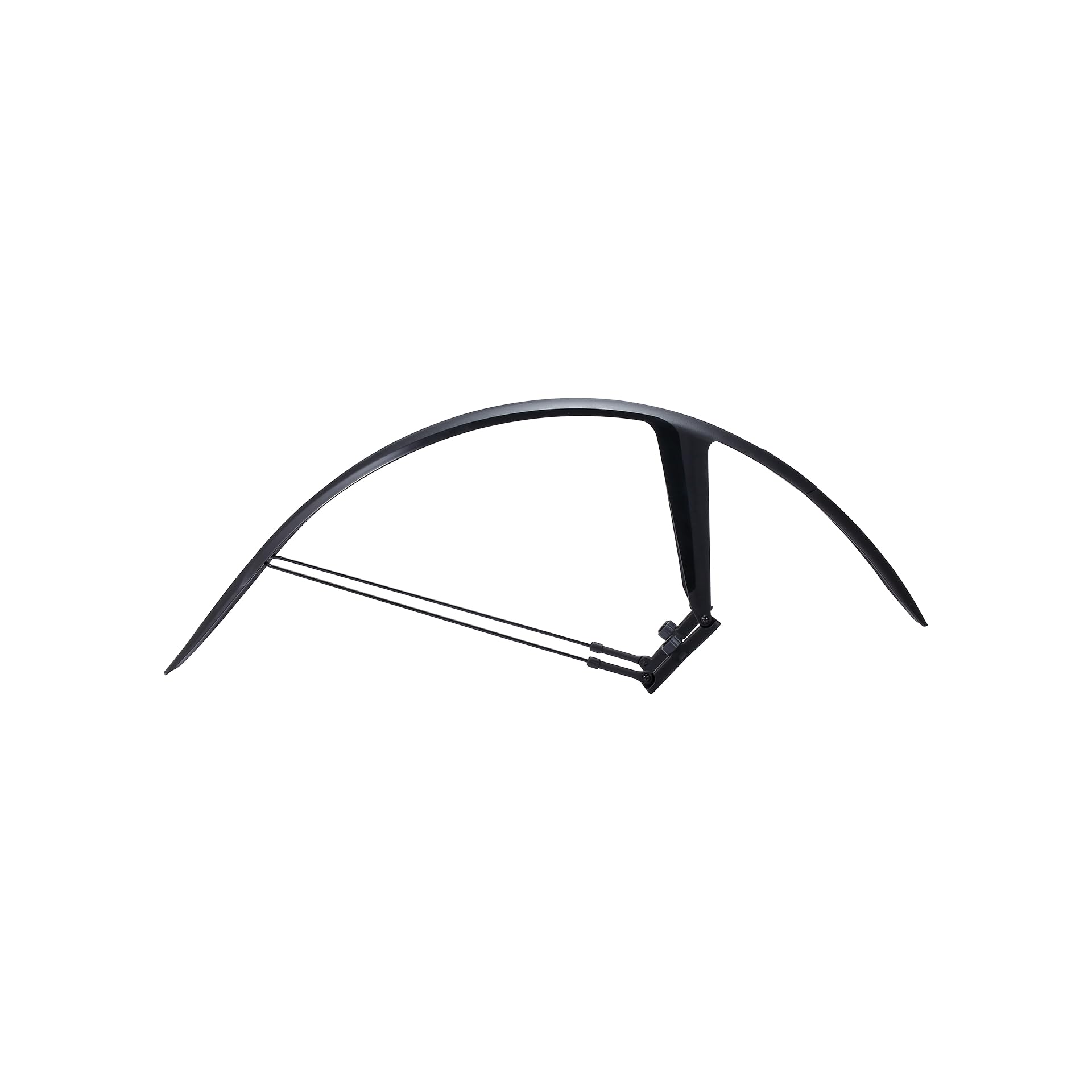 BBB Cycling DiscGuard Plus Schutzblech-Set – Schutzbleche vorne und hinten für Straße, Schotter und MTB – Schnellverschluss und Scheibenbremsen kompatibel – passend für 28/29 Zoll Räder (40–60 mm