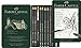 Produktbild Faber-Castell 112972 - Pitt Graphite Set im Metalletui, 11-teiliges Zeichenset