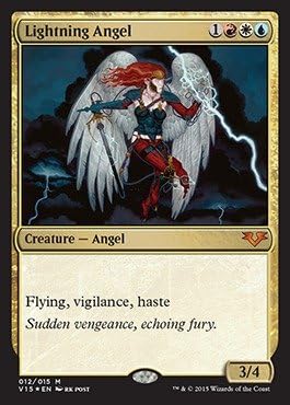 Miniatura 1 de Magic The Gathering - Ángel Rayo - de La Bóveda Ángeles - Foil