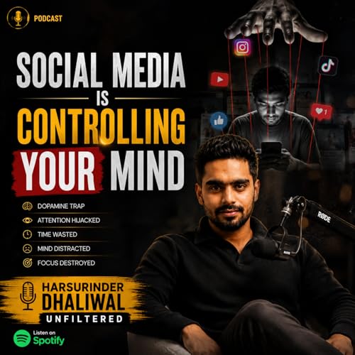 Social Media is Controlling Your Mind | Harsurinder Dhaliwal Unfiltered