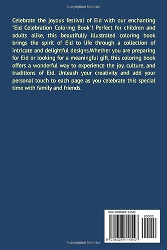 Eid Celebration: Coloring and Activity Book