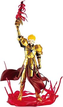 Archer-Gilgamesh Figure - 25CM Standing Anime Game Action Figure