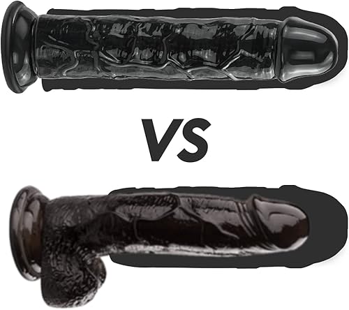 Miniatura 7 de Consolador realista negro, consolador pequeño de 7 pulgadas con ventosa fuerte para jugar con las manos libres, juguete sexy para adultos, para