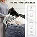 Bean Bag Cover (No Filler) Soft Faux Fur Stuffed Animal Bean Bag Storage, Fluffy Plush Bean Bag Chair Cover Washable, Comfy Bean Bag Covers for Adults Kids Teens