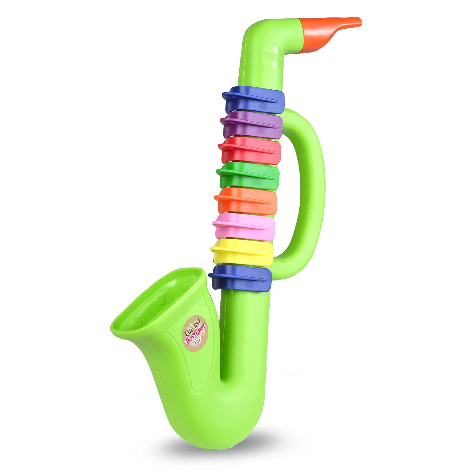 Bontempi | Saxofón de 8 Notas con Colores 280mm, Juguete Musical para Niños 3+