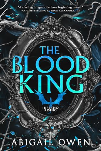 Book cover for The Blood King