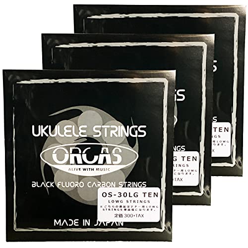 IJX EN Low-G ei[po ORCAS UKULELE STRINGS TENOR Low-G OS-30 LG TEN (3{)