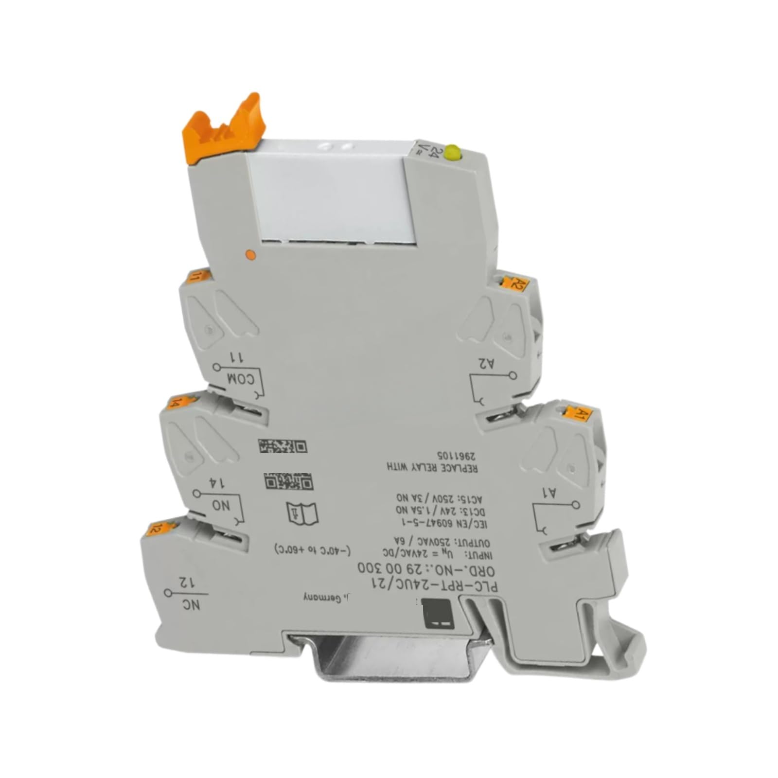 JHSLJCQS Relay PLC-RPT-24UC/21 2900300, Relay Module