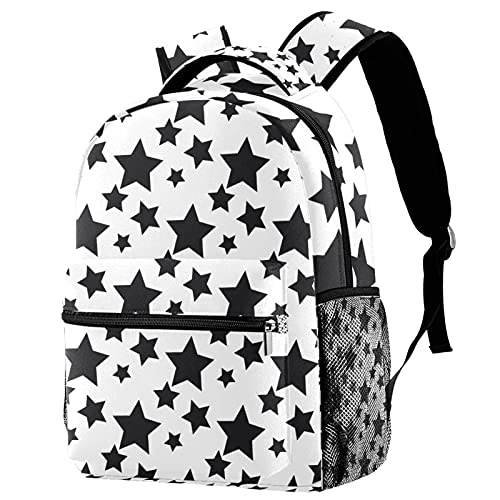 Sac à dos drapeau américain à grande capacité et texture grunge