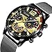 Imagen de Reloj de pulsera analógico de cuarzo para hombre