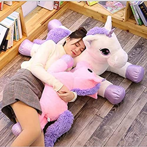 Image of HUG 'n' FEEL SOFT TOYS Unicorn Soft Toys, Baby Toys, Kids Toy, Toy for Girl, Birthday Gift for Girl Plush & Stuffed Toys