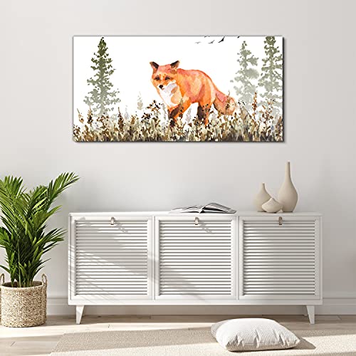 Image acrylique salon et chambre pour une ambiance nature - 4