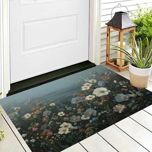 Tapis Cuisine Devant Evier Lavable pour Sol Sec et Entrée Sécurisée