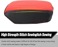 Vista 165 de Funda para reposabrazos de consola central, de piel, antiarañazos, protector de reposabrazos central, accesorios de decoración interior, compatible